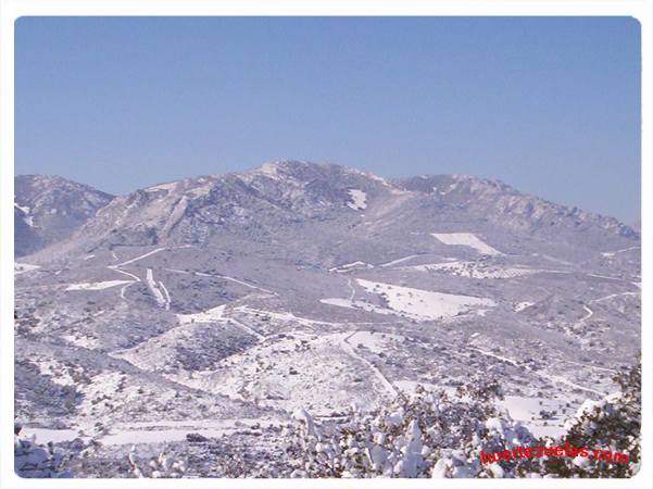 Cerro La Utrera Nevado